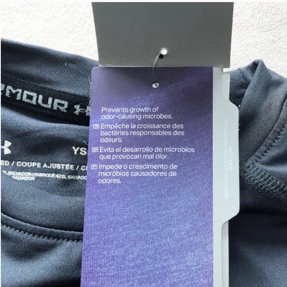 Under Armour Heatgear Technology Workout Shirt - Picture 10 of 10